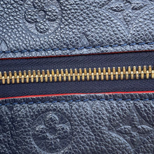 Load image into Gallery viewer, LOUIS VUITTON Pomthieu Marine RougeM43721 Monogram Empreinte Leather Size PM
