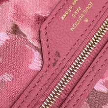 Load image into Gallery viewer, LOUIS VUITTON Neverfull Rose VeloursM40877 Monogram Ikat Flower Size GM
