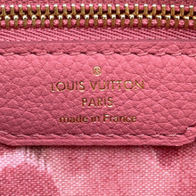 将图像加载到图库查看器中，LOUIS VUITTON Neverfull Rose VeloursM40877 Monogram Ikat Flower Size GM

