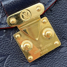 将图像加载到图库查看器中，LOUIS VUITTON Pochette Metis Marine RougeM44071 Monogram Empreinte Leather Size MM
