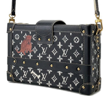 将图像加载到图库查看器中，LOUIS VUITTON Monogram Catogram Petite Malle NoirM44437 Monogram

