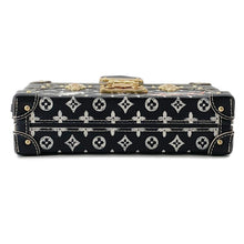 将图像加载到图库查看器中，LOUIS VUITTON Monogram Catogram Petite Malle NoirM44437 Monogram
