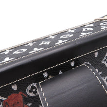 将图像加载到图库查看器中，LOUIS VUITTON Monogram Catogram Petite Malle NoirM44437 Monogram
