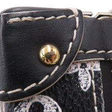 将图像加载到图库查看器中，LOUIS VUITTON Monogram Catogram Petite Malle NoirM44437 Monogram
