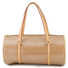 将图像加载到图库查看器中，LOUIS VUITTON Bedford NoisetteM91329 Monogram Vernis Leather

