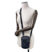 Load image into Gallery viewer, LOUIS VUITTON Louis Vuitton 2054 II Expandable Polochon NoirM45604 Nylon Leather
