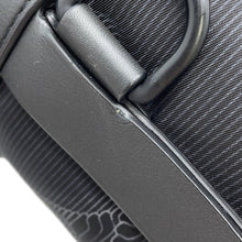 Load image into Gallery viewer, LOUIS VUITTON Louis Vuitton 2054 II Expandable Polochon NoirM45604 Nylon Leather
