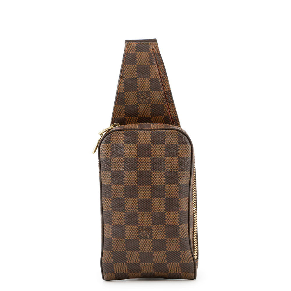 LOUIS VUITTON Geronimos RedN51994 Damier Ebene Canvas