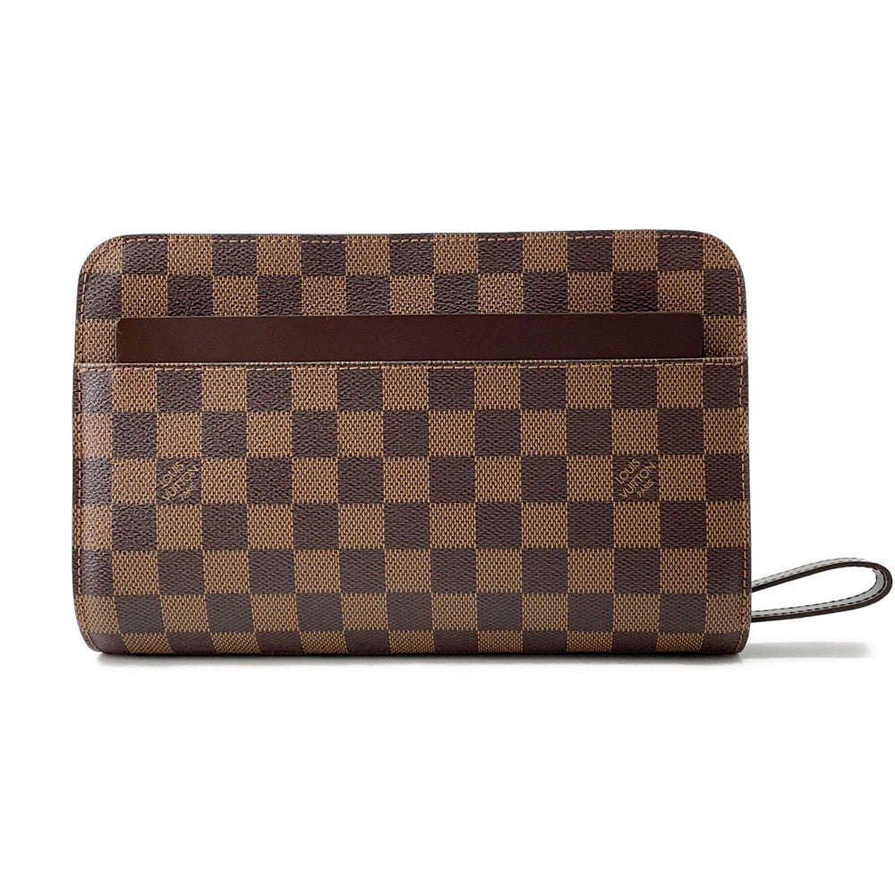 LOUIS VUITTON Saint Louis BrownN51993 Damier Ebene Canvas