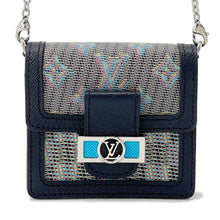 将图像加载到图库查看器中，LOUIS VUITTON LV Pop Bumbag DauphineBB 2019AW Multi/YellowM68619 Leather
