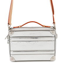 将图像加载到图库查看器中，LOUIS VUITTON Handle ・ Soft Trunk Silver/GrayM45885 Monogram・Mirror
