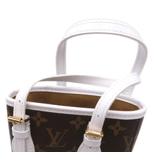 Load image into Gallery viewer, LOUIS VUITTON Nano bucket Brown/BlancM81489 Monogram
