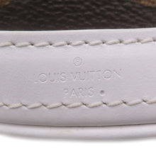 将图像加载到图库查看器中，LOUIS VUITTON Nano bucket Brown/BlancM81489 Monogram
