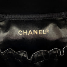 将图像加载到图库查看器中，CHANEL Vanity bag BlackA01998 Caviar Leather
