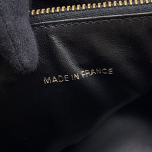 将图像加载到图库查看器中，CHANEL Vanity bag BlackA01998 Caviar Leather

