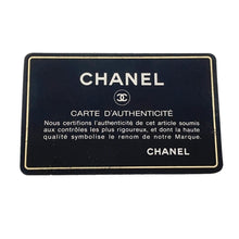 将图像加载到图库查看器中，CHANEL Matelasse Chain vanity bag Black Caviar Leather
