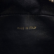 将图像加载到图库查看器中，CHANEL Tassel Matelasse Chain Shoulder Black Lambskin
