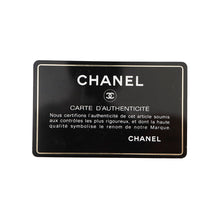 将图像加载到图库查看器中，CHANEL Tassel Matelasse Chain Shoulder Black Lambskin
