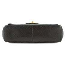 将图像加载到图库查看器中，CHANEL Single Flap Matelasse Chain Shoulder BlackA04412 Lambskin Size 30
