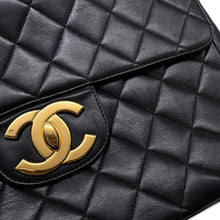 将图像加载到图库查看器中，CHANEL Single Flap Matelasse Chain Shoulder BlackA04412 Lambskin Size 30
