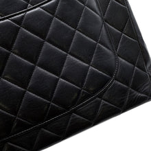 将图像加载到图库查看器中，CHANEL Single Flap Matelasse Chain Shoulder BlackA04412 Lambskin Size 30
