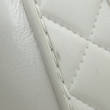 将图像加载到图库查看器中，CHANEL High cut sneakers White/BlackG45109 Leather Size 36

