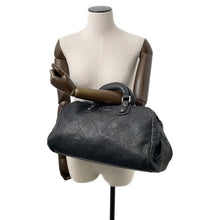 将图像加载到图库查看器中，CHANEL Wild Stitch Matelasse Boston BlackA33045 Caviar Leather
