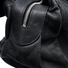 将图像加载到图库查看器中，CHANEL Wild Stitch Matelasse Boston BlackA33045 Caviar Leather
