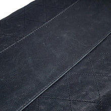 将图像加载到图库查看器中，CHANEL Wild Stitch Matelasse Boston BlackA33045 Caviar Leather
