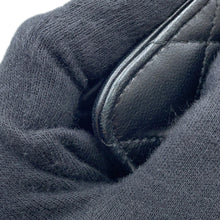 将图像加载到图库查看器中，CHANEL Matelasse Chain wallet BlackAP0250 Lambskin
