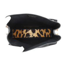 将图像加载到图库查看器中，BALENCIAGA Navy Kabas Brown/Black390346 Canvas Leather Size XS
