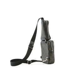 Load image into Gallery viewer, CELINE Triomphe Multi-Pocket Crossbody Bag Brown/Black111632EU1 PVC Leather
