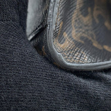 Load image into Gallery viewer, CELINE Triomphe Vertical Cabas Tote Black190972 PVC Leather Size Large
