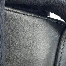 将图像加载到图库查看器中，CELINE Triomphe Vertical Cabas Tote Black190972 PVC Leather Size Large
