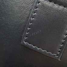 将图像加载到图库查看器中，CELINE Triomphe Vertical Cabas Tote Black190972 PVC Leather Size Large
