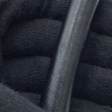 将图像加载到图库查看器中，CELINE Triomphe Vertical Cabas Tote Black190972 PVC Leather Size Large
