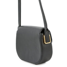 将图像加载到图库查看器中，Bottega Veneta Desiree Shoulder Bag Navy Leather Size Mini
