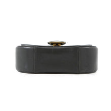将图像加载到图库查看器中，Bottega Veneta Desiree Shoulder Bag Navy Leather Size Mini
