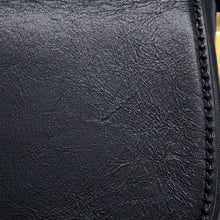 将图像加载到图库查看器中，Bottega Veneta Desiree Shoulder Bag Navy Leather Size Mini
