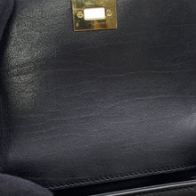 将图像加载到图库查看器中，Bottega Veneta Desiree Shoulder Bag Navy Leather Size Mini
