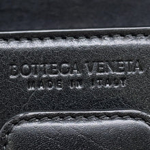 将图像加载到图库查看器中，Bottega Veneta Desiree Shoulder Bag Navy Leather Size Mini
