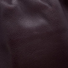 Load image into Gallery viewer, Bottega Veneta The Valve Shoulder Bag Dark Purple Leather
