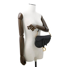Load image into Gallery viewer, Dior Saddle bag BlackM0447CWVG Leather Size Mini
