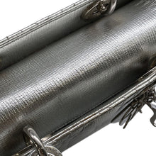 将图像加载到图库查看器中，Dior Lady&#39;s Dior MY ABCDIOR Cannage 2-way Bag SilverM0538ONGE Leather

