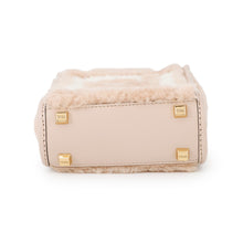 将图像加载到图库查看器中，FENDI Sunshine shopper Pink8BS051 Mouton Leather
