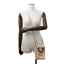 将图像加载到图库查看器中，FENDI Sunshine shopper Pink8BS051 Mouton Leather
