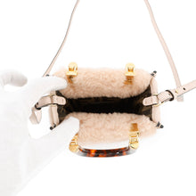 将图像加载到图库查看器中，FENDI Sunshine shopper Pink8BS051 Mouton Leather
