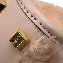 将图像加载到图库查看器中，FENDI Sunshine shopper Pink8BS051 Mouton Leather
