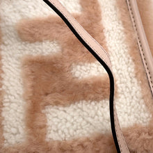 将图像加载到图库查看器中，FENDI Sunshine shopper Pink8BS051 Mouton Leather
