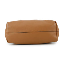 将图像加载到图库查看器中，PRADA Vitello Phoenix Tote Brown1BG865 Leather
